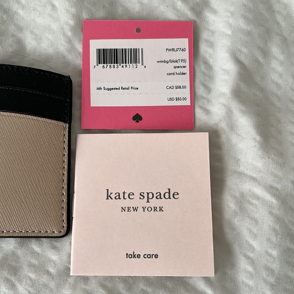 Kate Spade Card Case - Picture 6 of 7